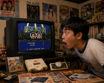 I was shocked by PC Engine Kato-chan Ken-chan!