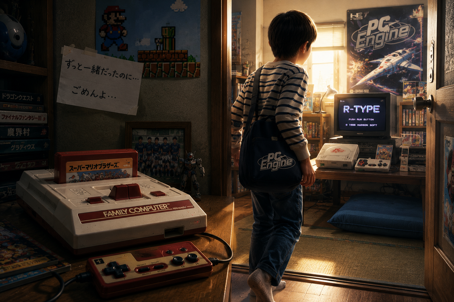 The Day I Betrayed My Famicom