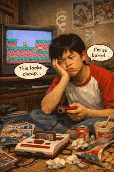 Japanese gameplayer were bowling